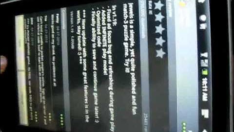 android market on moonse e7001  mid from mpxmid.com