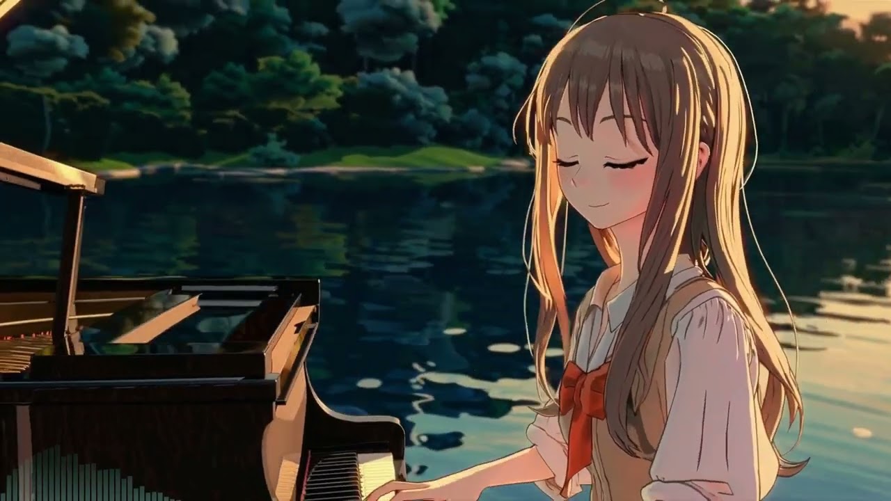 YouTubeでSunset Piano Playlist – Relaxing Classical Piano by the Lakeを視聴 YouTubeでSunset Piano Playlist – Relaxing Classical Piano by the Lakeを視聴