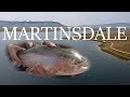 FAT RAINBOWS at Martinsdale Reservoir - IN A KAYAK!! (Fishing Montana)