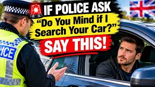 🚨 If Police Ask “Do You Mind if I Search Your Car” — Say THIS