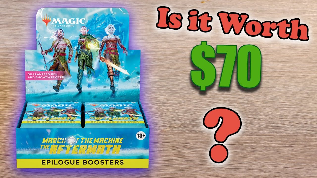 Epilogue Booster Box opening. March of the Machine Aftermath