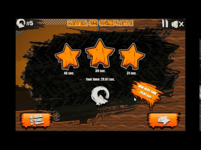 Moto X3M Bike Race Gameplay All Levels #5 