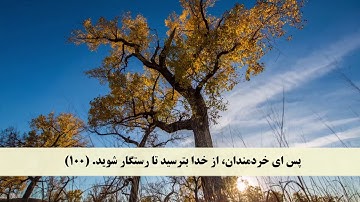 جز 7 ( سوره مائده از آیه 96 تا 103 ) با ترجمه فارسی صوتی و تصویری
