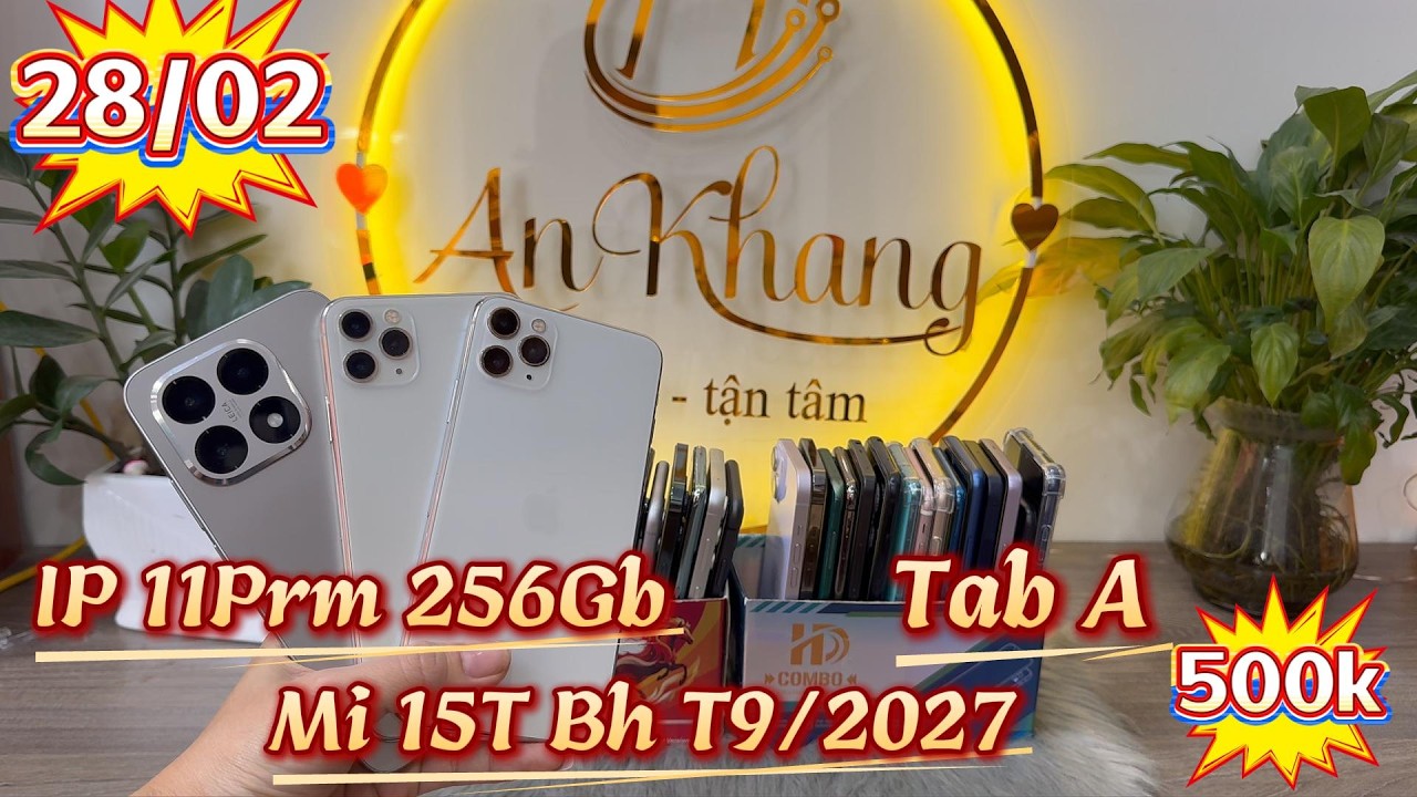 🔥 TỔNG KHO  MÁY CUỐI THÁNG 2 - GIÁ CHẠM ĐÁY: CHỈ TỪ 500K! 🔥