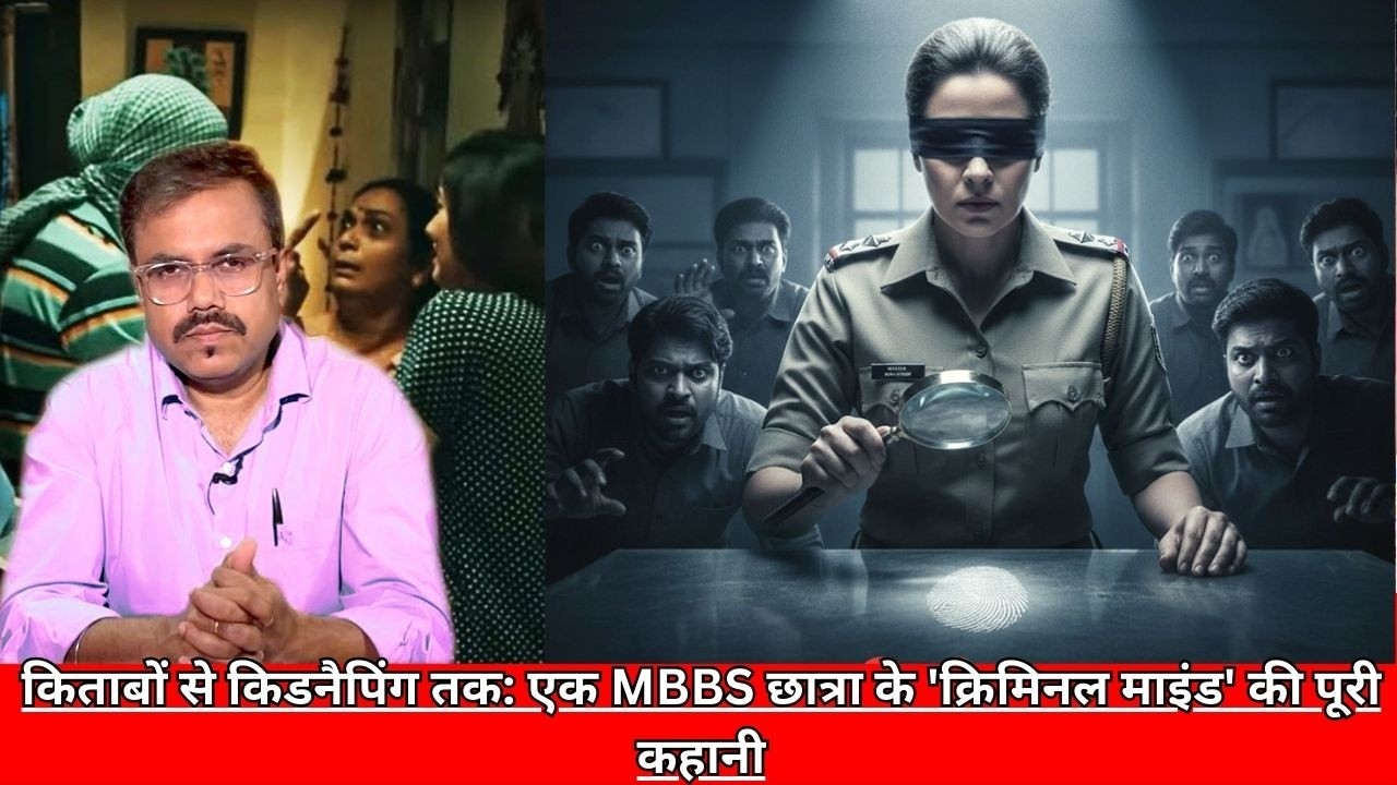 किताबों से किडनैपिंग तक: एक MBBS छात्रा के 'क्रिमिनल माइंड' की पूरी कहानी CRIME TAK