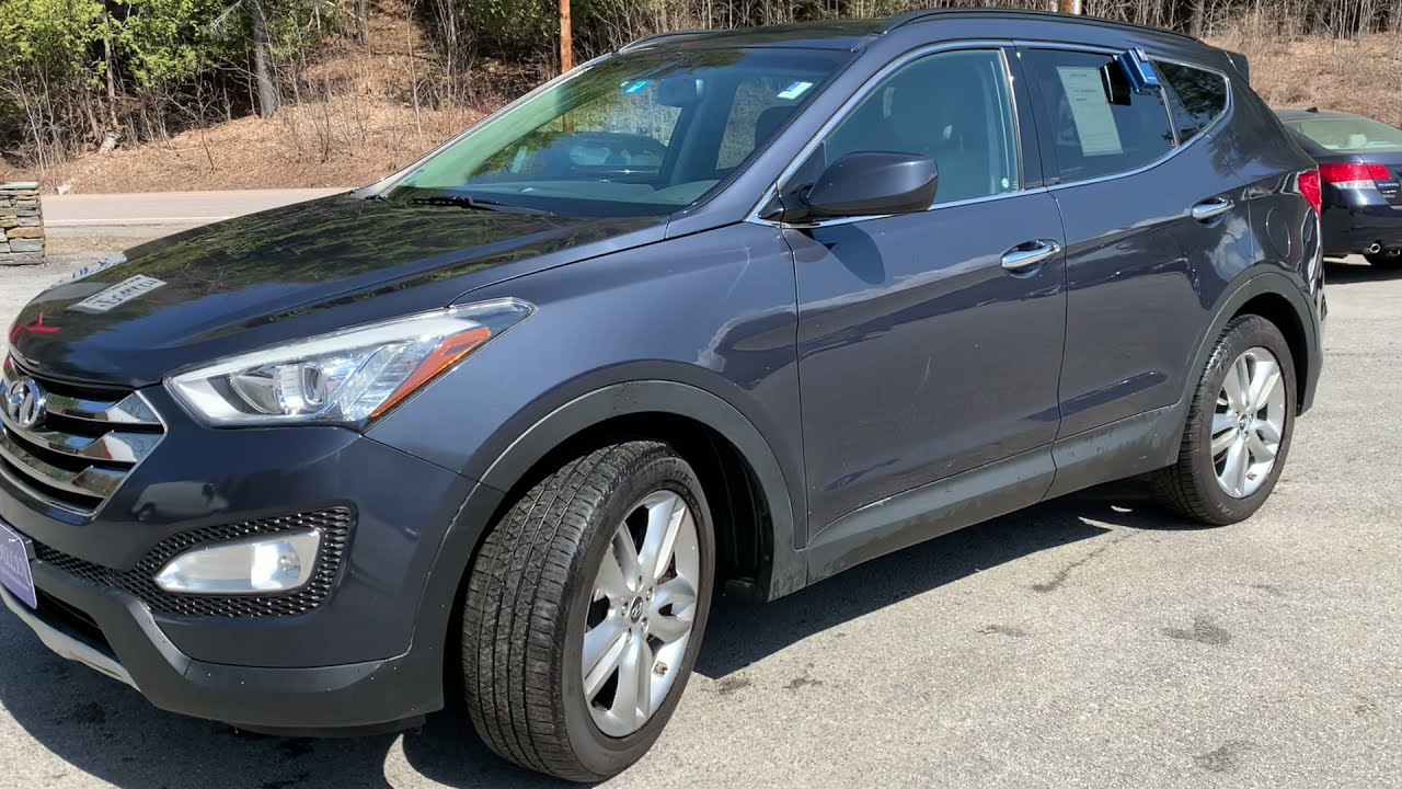2013 HYUNDAI SANTA FE 2.0T SPORT