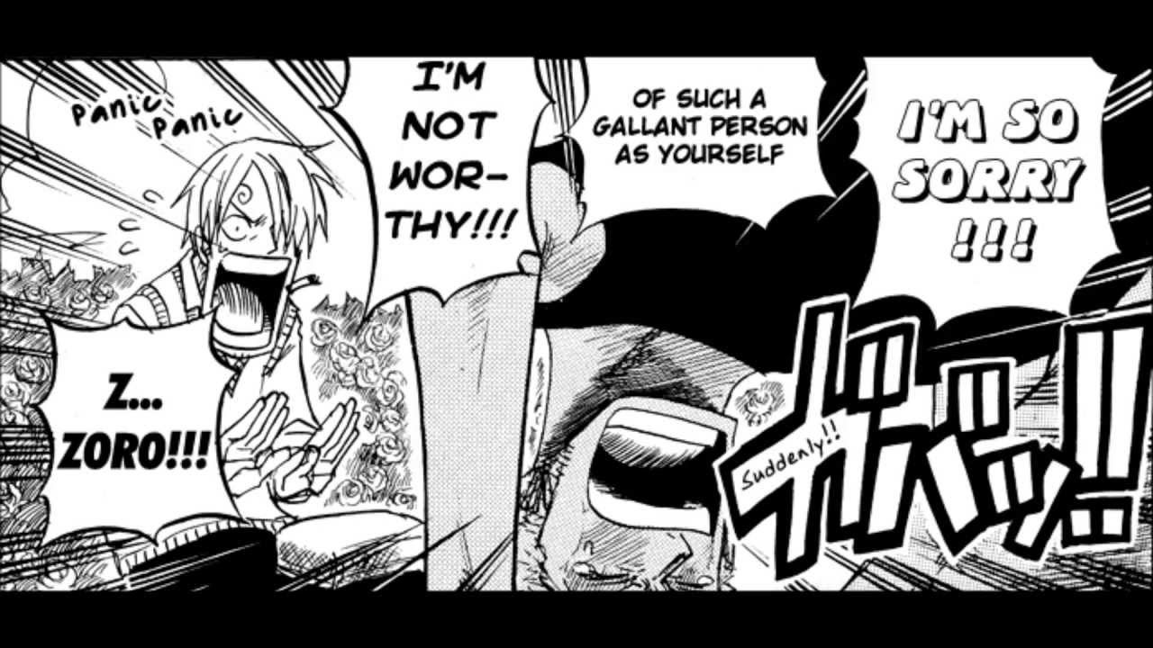 ZoroxSanji - Yves Piaget