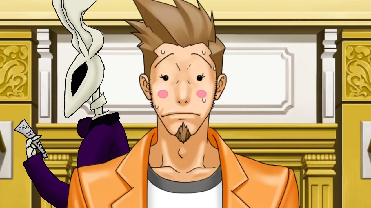 Phoenix Wright Pt1: Defending the Butz