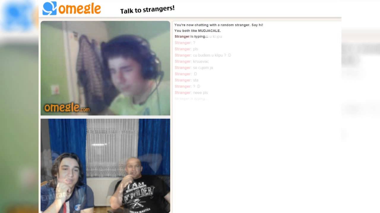 Chat dopisivanje omegle Omegle Alternative