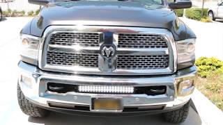 iJDMTOY Lower Bumper LED Light Bar for the 09-18 Dodge RAM 2500/3500