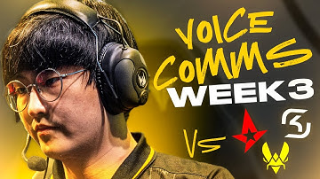 THE LAST COMMS | VOICE COMMS LEC WEEK 3 SPRING SPLIT