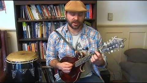 Harmonizing a Major Scale on the Mandolin: Part 1