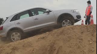 AUDI Q3 DRIVE OFF ROAD EXPERIENCE