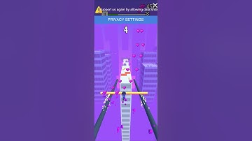 Roof Rails - Level 11 - GamePlay #shorts