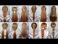 28 Easy & Beautiful Hairstyles For Long Hair #98 | Braided Hairstyles For Girls