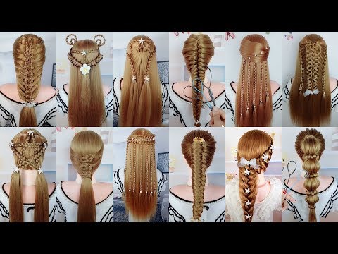 28-easy-&-beautiful-hairstyles-for-long-hair-#98-|-braided-hairstyles-for-girls