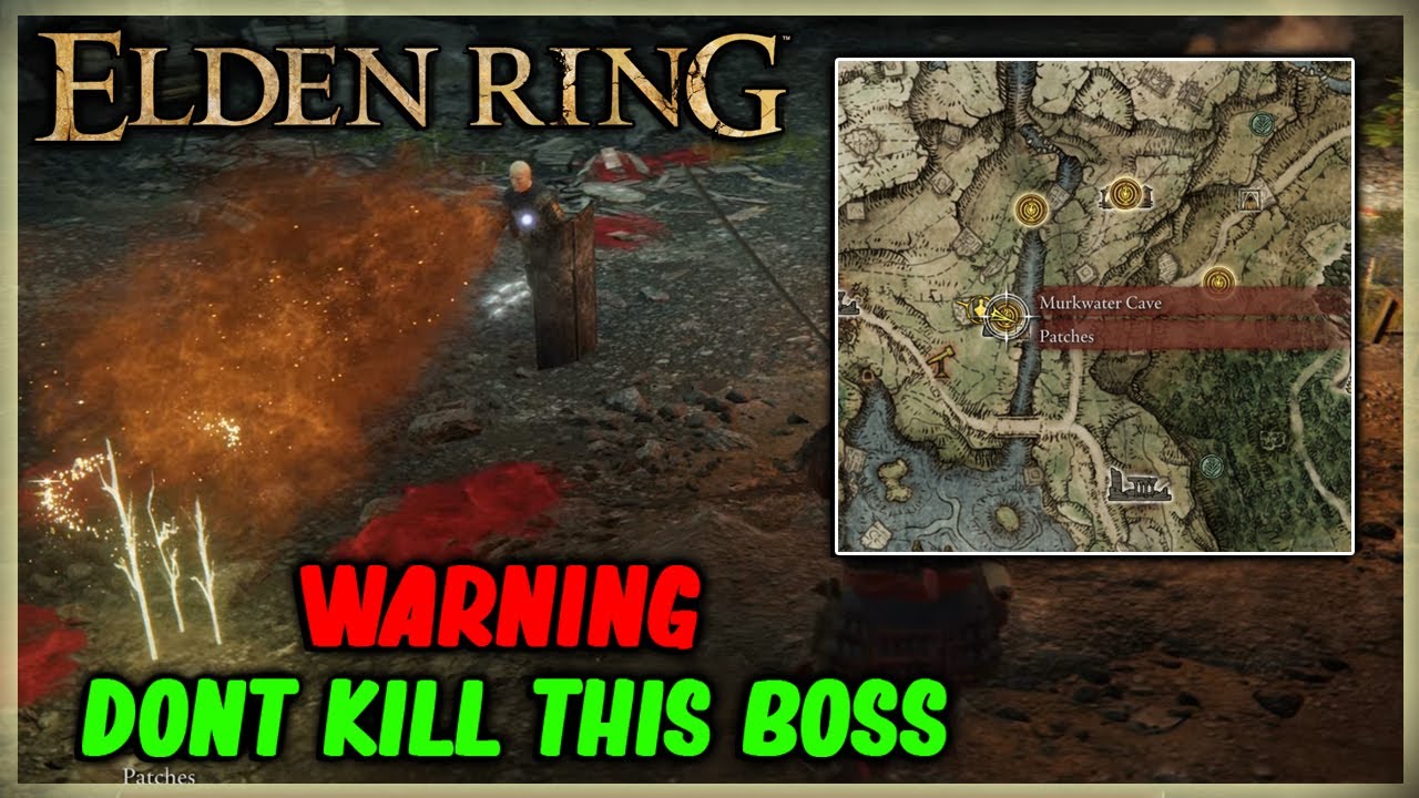 YOU WILL REGRET KILLING THIS BOSS IN ELDEN RING BOSS PATCHES you-will-regret-killing-this-boss-in-elden-ring-boss-patches