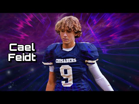 QB Cael Feidt 2023 Football Highlights