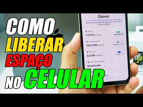 Como liberar espaço no celular? Como liberar armazenamento no celular? -  YouTube
