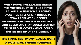Famous State Corruption Scandal: Senator Indicted in Major Bribery Case Wealth