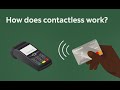 How Does Contactless Work ScotiaCard Mastercard Debit 
