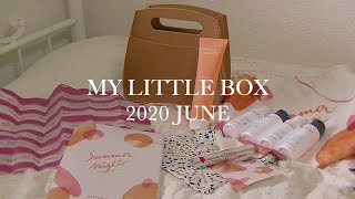 My Little Box マイリトルボックス年6月 開封動画 June Youtube