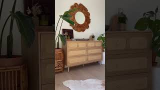 Natural Bohemian Bedroom tour! #shorts #shorts2026