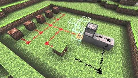 Self-Resetting 5 Minute Redstone Timer [Minecraft]