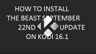 THE BEAST 22ND SEPTEMBER UPDATE