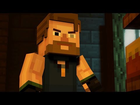 Minecraft: Story Mode - Season Two. Episode 1: Hero in Residence (2/3)