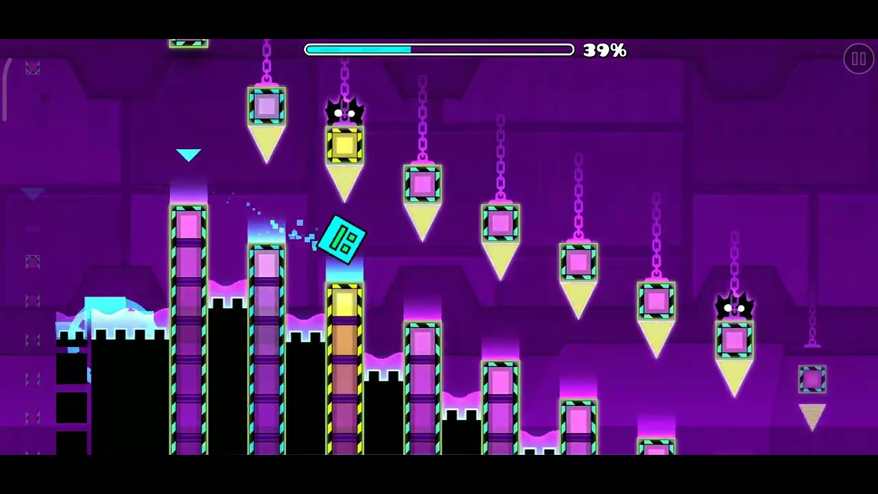 Geometry Dash Meltdown - Airborne Robots (100% All Secret Coins) - YouTube