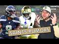 Saints Rumors: DRAFT Jeremiyah Love Or SIGN Kenneth Walker + NFL Draft Targets | Q&A
