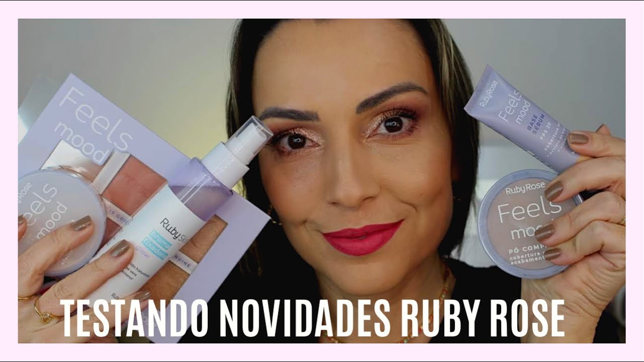 TESTANDO NOVIDADES RUBY ROSE - YouTube
