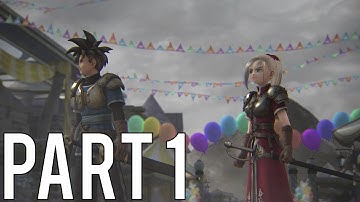 Dragon Quest Heroes Gameplay Walkthrough Part 1 - Tutorial Intro (PS4 60 FPS 1080P)