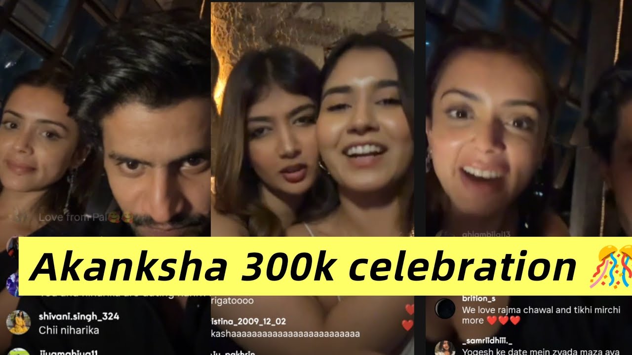 Akanksha live with sorab and Niharika l splitsvilla spoiler #trending 
