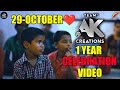 Team ak creations one year celebrations official  team ak creations  the ak 