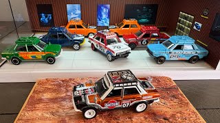 Mattel Creations Matchbox 1970 Datsun 510 Rally - YouTube