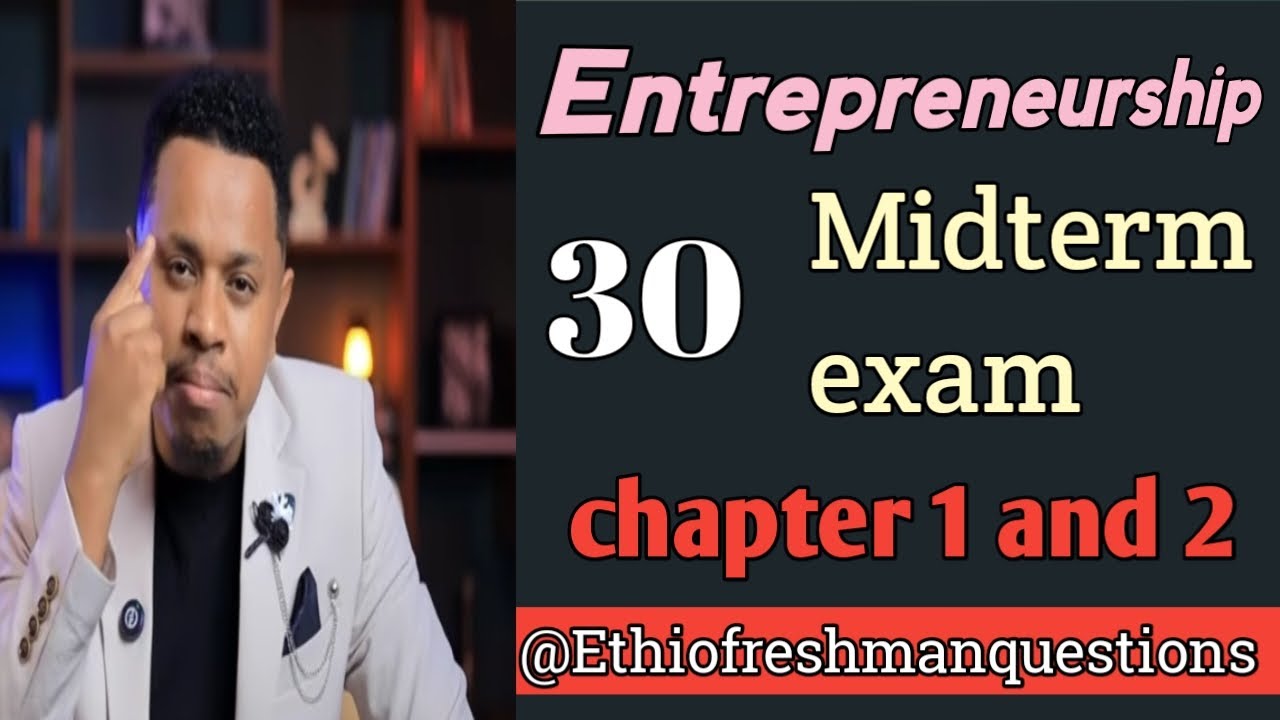 30 Entrepreneurship Multiple Choice Questions chapter 1 & 2 are you ...
