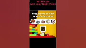 WYZE Cam v3 with Color Night Vision, Indoor/Outdoor Video Camera,Works with Alexa, Google Assistant