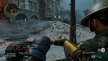 COD WW2 Team DeathMatch Multiplayer GAMEPLAY No Commentary|Call of Duty WWII Gameplay
