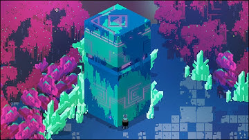 Hyper Light Drifter: The Hanged Man Boss NG+ No Hit