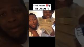 Free Smurk ‼️🖤Rip Dthang 🕊️ #rap #lildurk #rapper #otf