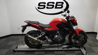 2015 Honda CB300F – used motorcycles  for sale– Eden Prairie, MN