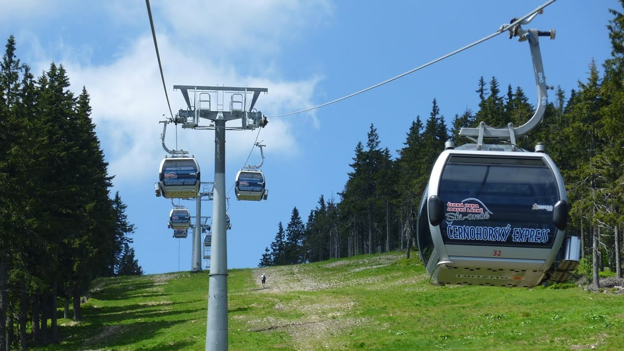 Janské Lázně - Černá hora 05.06.2010