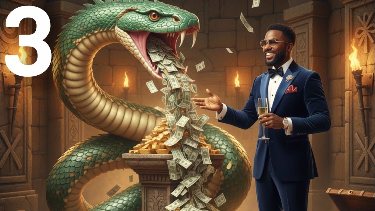 [3] CHUMBA CHA SIRI CHA UTAJIRI WA NYOKA  part 3 | simulizi ya kutisha.