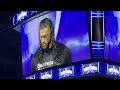 Roman reigns entrance from Charlottesville Virginia