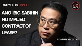 Details Ano ibig sabihin ng Implied Contract of Lease News