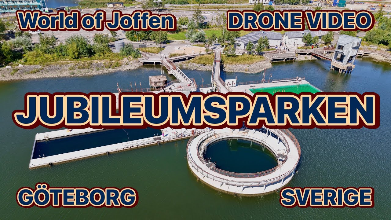 Jubileumsparken Göteborg   4K