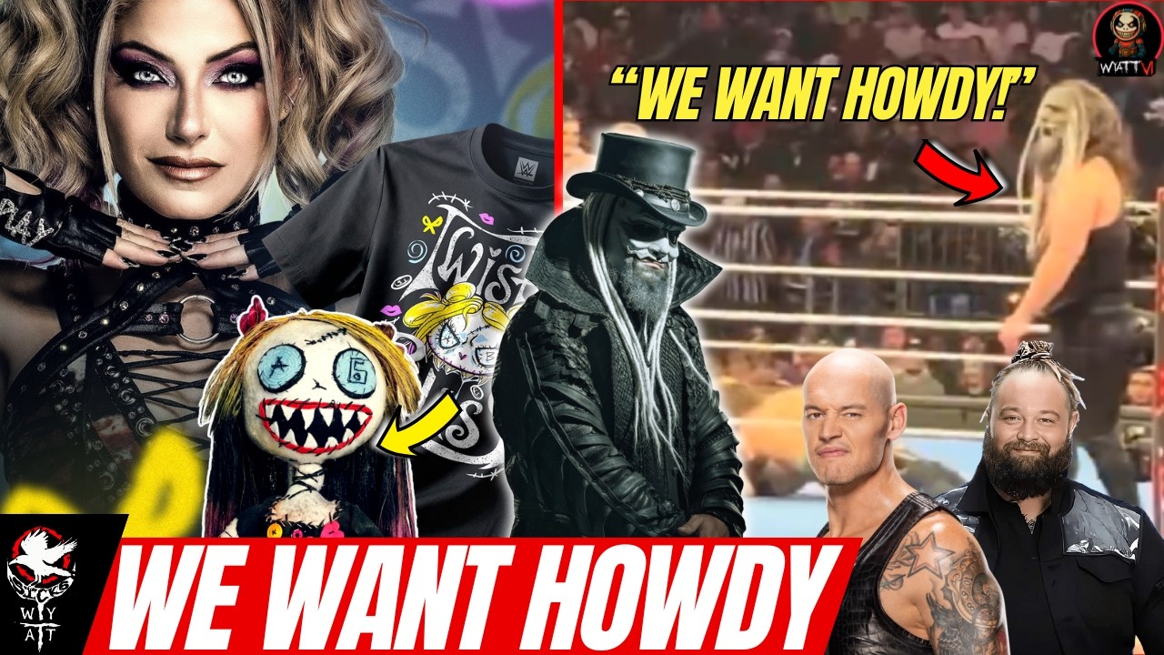REVELADO EASTER EGG DE ALEXA BLISS? EL PÚBLICO PIDE A UNCLE HOWDY | WWE NEWS
