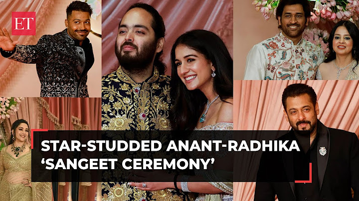 Anant-Radhika ‘Sangeet Ceremony’: From Politicians to B'wood celebs, see who all arrive for event